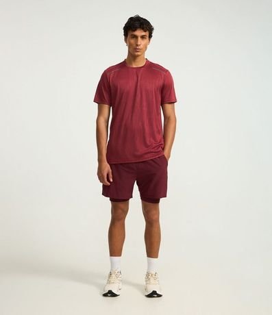 Remera Deportiva Tecnologia Dry con Estampa Heat Print 2