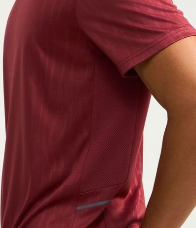 Remera Deportiva Tecnologia Dry con Estampa Heat Print 3