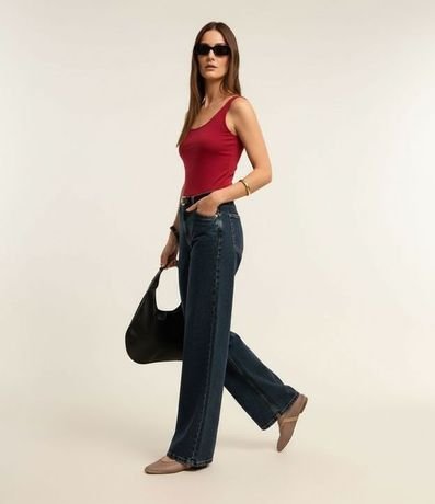 Blusa Musculosa en Poliamida con Escote U 8