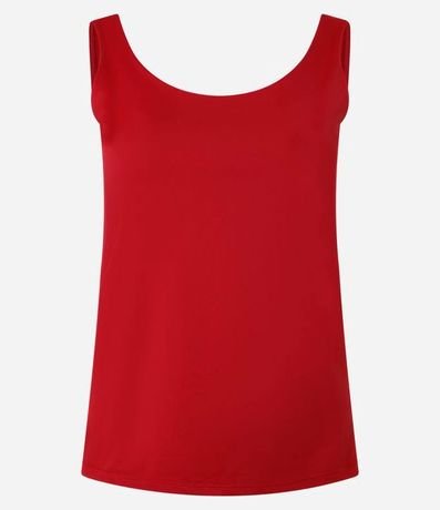 Blusa Musculosa en Poliamida con Escote U 7