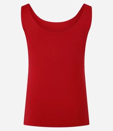 Blusa Musculosa en Poliamida con Escote U 8