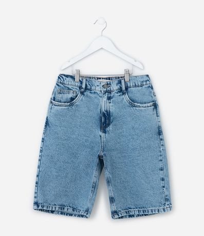 Bermuda Baggy Infantil Jeans - Talle 5 a 14 años 1