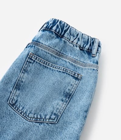 Bermuda Baggy Infantil Jeans - Talle 5 a 14 años 5