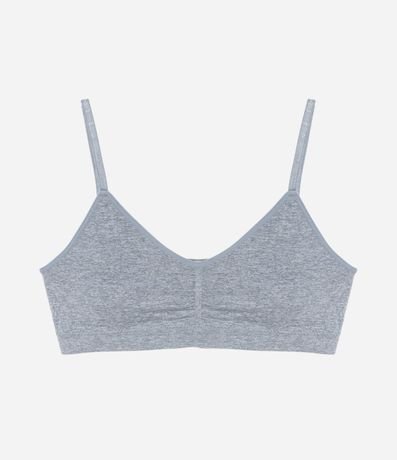 Soutien Top Seamless con Copa Desmontable