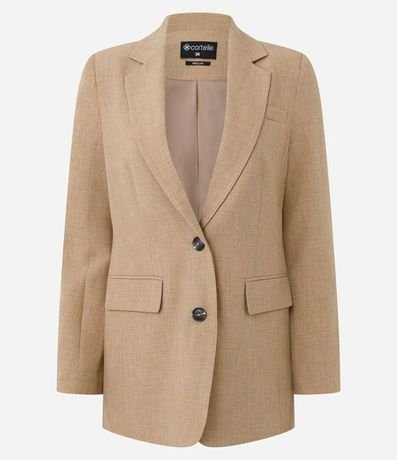 Blazer Comfort Alfaiatado con Solapas y Puntadas 8