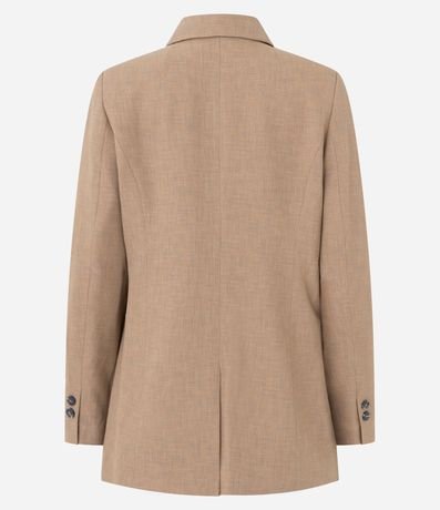 Blazer Comfort Alfaiatado con Solapas y Puntadas 9