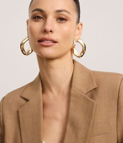 Blazer Comfort Alfaiatado con Solapas y Puntadas 5