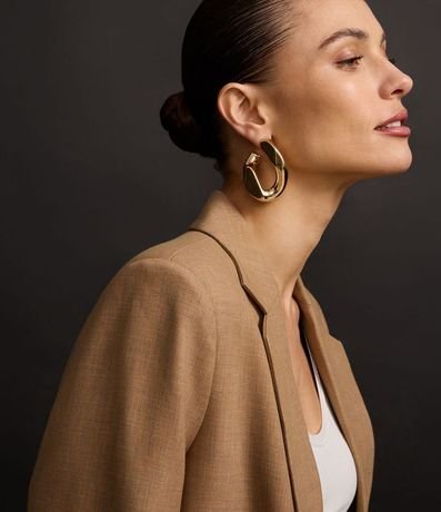 Blazer Comfort Alfaiatado con Solapas y Puntadas 7