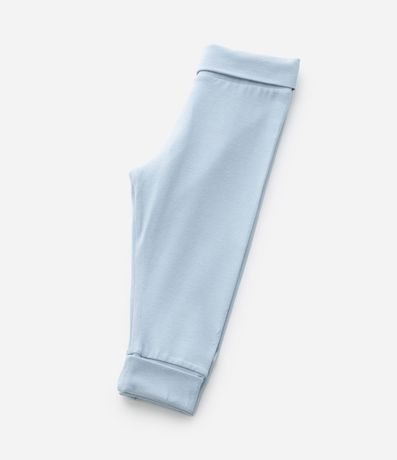 Kit 02 Calças Infantiles en Cotton con Cintura Dobrado - Talle RN a 18 meses 6