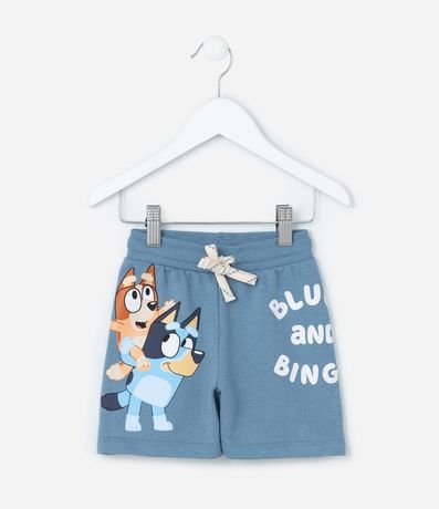 Bermuda Infantil en Algodón con Estampa Bluey - Talle 2 a 6 años 1