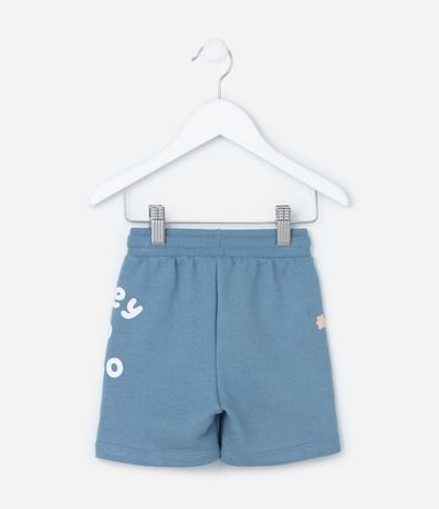 Bermuda Infantil en Algodón con Estampa Bluey - Talle 2 a 6 años 2