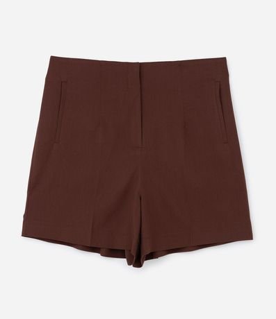 Short Sastrería con Cintura Elástica Curve & Plus Size 6