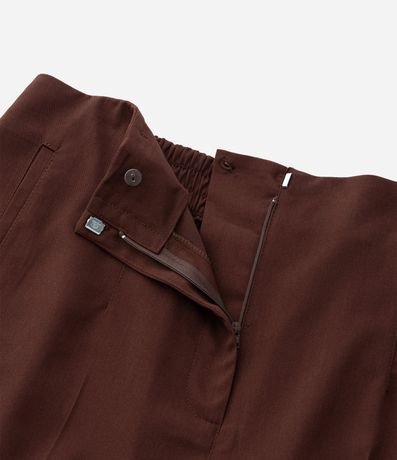 Short Sastrería con Cintura Elástica Curve & Plus Size 9