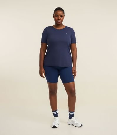 Remera Deportiva con Tecnologia Dry Curve & Plus Size 4