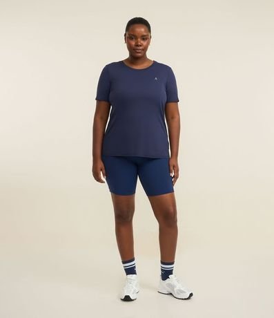 Remera Deportiva con Tecnologia Dry Curve & Plus Size 3