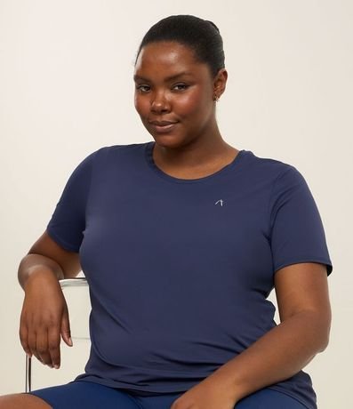 Remera Deportiva con Tecnologia Dry Curve & Plus Size 5