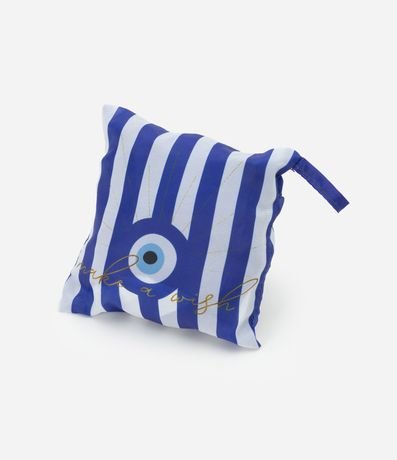 Bolsa Plegable con Rayas y Ojo Turco 5