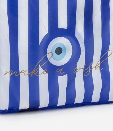 Bolsa Plegable con Rayas y Ojo Turco 4