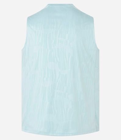 Musculosa Regular Deportiva con Estampa Heat Print 6