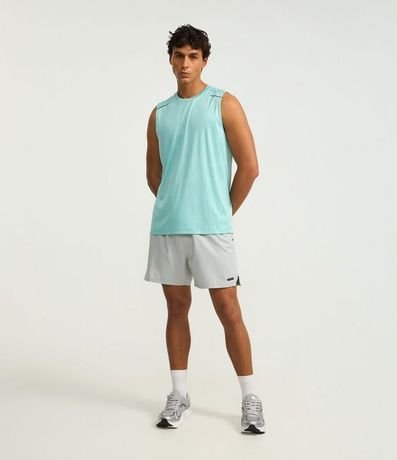 Musculosa Regular Deportiva con Estampa Heat Print 4