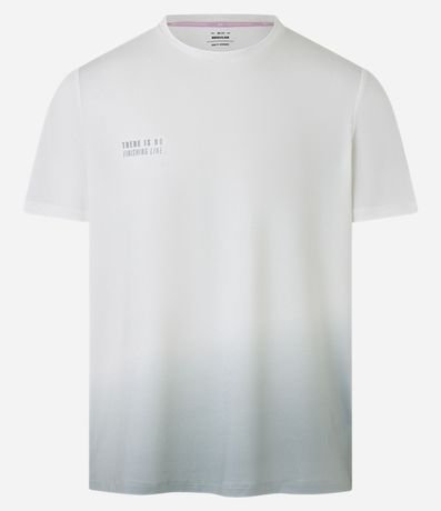 Remera Deportiva en Tecnologia Dry Degrade 5