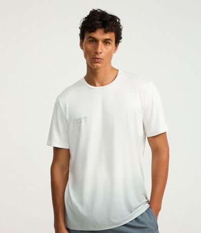 Remera Deportiva en Tecnologia Dry Degrade