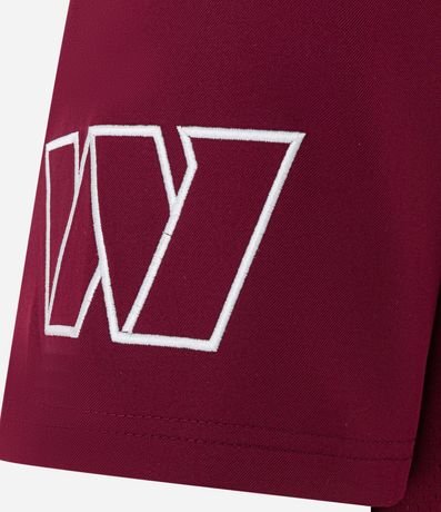 Remera Deportiva con Tecnologia Dry y Estampa NFL Commanders 11