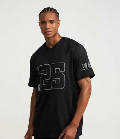 Remera Deportiva en Tecnologia Dry NFL Giants