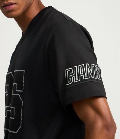 Remera Deportiva en Tecnologia Dry NFL Giants 5