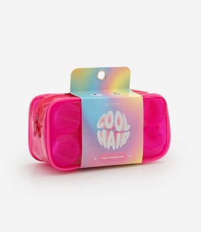 Kit de Rulos Modeladores Rosa Alchemia 2