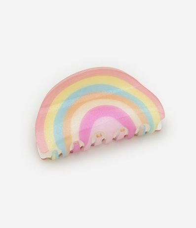 Kit de Vincha Puff + Hebilla Arcoíris Alchemia 6