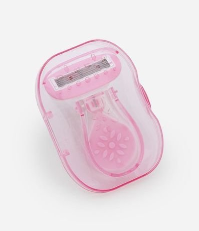 Lámina Depiladora Portátil Rosa – Alchemia