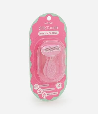 Lámina Depiladora Portátil Rosa – Alchemia 2