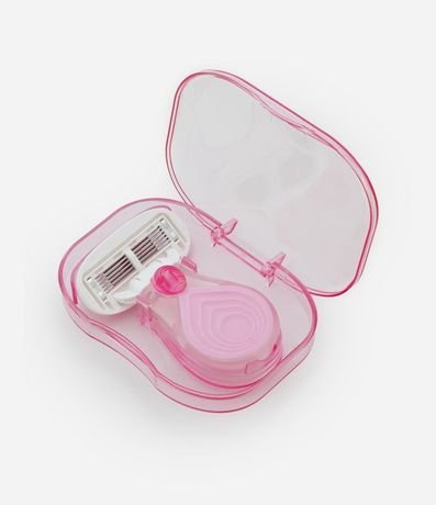 Lámina Depiladora Portátil Rosa – Alchemia 3