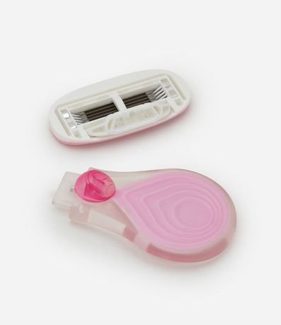 Lámina Depiladora Portátil Rosa – Alchemia 5