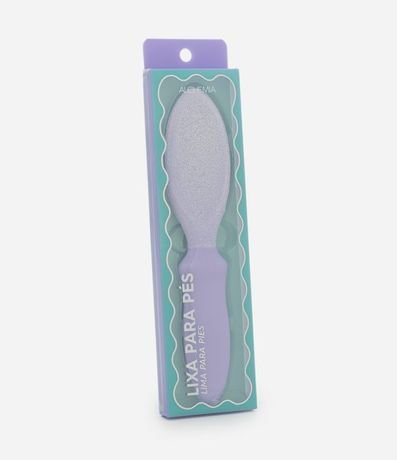 Lima para pies Azul Alchemia. 2