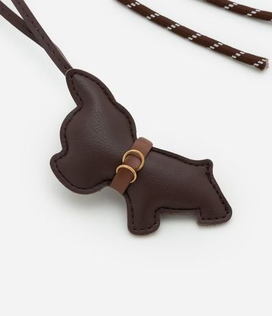 Llavero con Cordón y Colgante de Perro 4