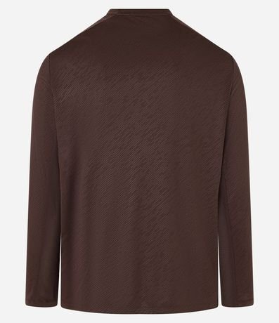 Remera Deportiva Dry Fit con Estampa Rayada 7