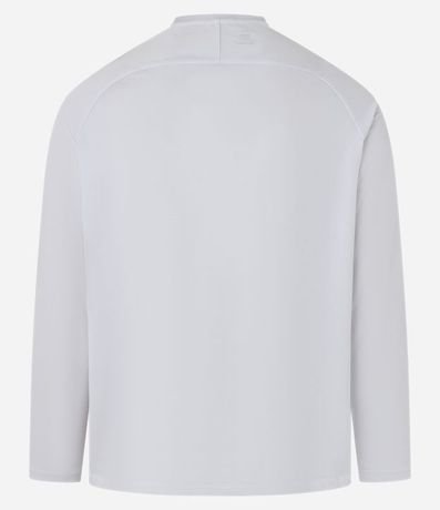 Remera Deportiva en Tecnologia Dry con Estampa Lettering 8