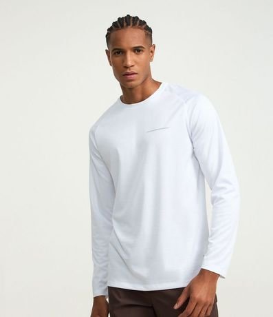 Remera Deportiva en Tecnologia Dry con Estampa Lettering 5