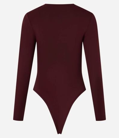 Body Básico en Poliamida con Mangas Largas 5