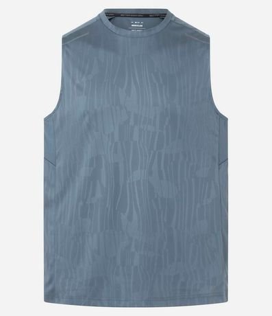 Musculosa Regular Deportiva con Estampa Heat Print 5