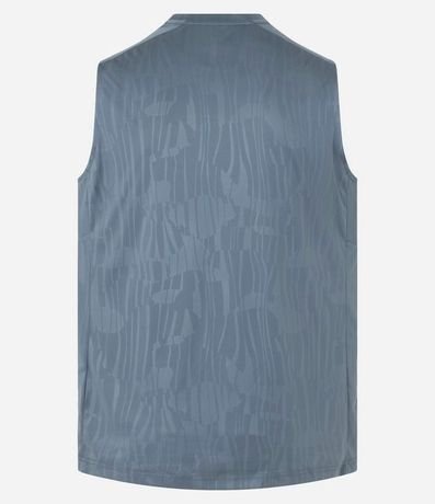 Musculosa Regular Deportiva con Estampa Heat Print 6