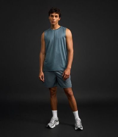 Musculosa Regular Deportiva con Estampa Heat Print 2