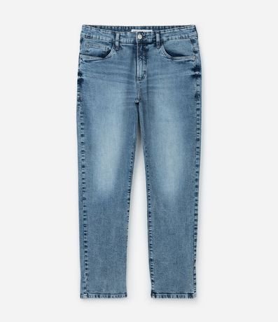 Pantalón Slim en Jeans con Lavado y Bolsillos 5