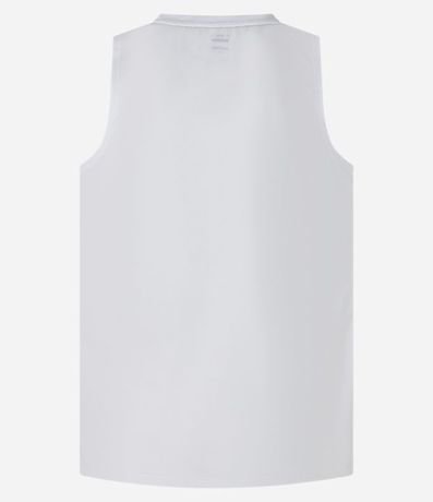 Musculosa Regular Deportiva en Tecnologia Dry con Detalle Reflectante 9