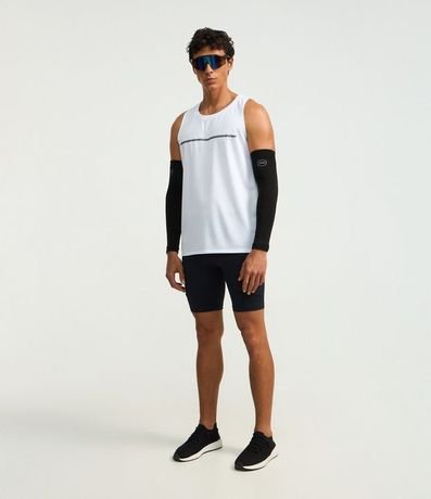 Musculosa Regular Deportiva en Tecnologia Dry con Detalle Reflectante 2