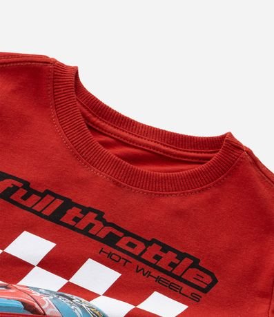 Conjunto Infantil con Estampa Hot Wheels - Talle 2 a 8 años 9