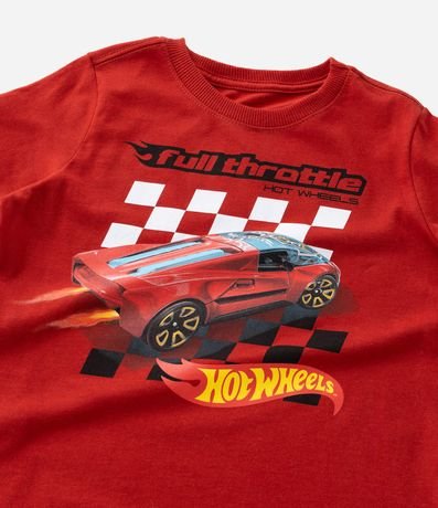 Conjunto Infantil con Estampa Hot Wheels - Talle 2 a 8 años 10
