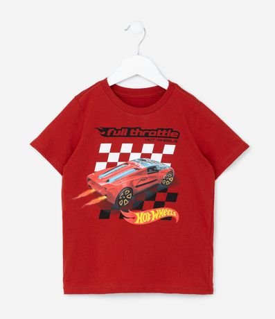 Conjunto Infantil con Estampa Hot Wheels - Talle 2 a 8 años 2
